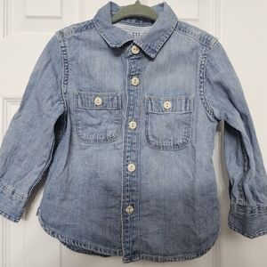 Gap Kids Denim shirts